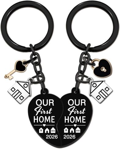 House Warming Gifts New Home Housewarming Gifts For Women Men New Apartment New Beginning Closing Gift Ideas For Home Buyers Keychain Our First Home 2026 Set Coworker Moving In Realtor Closing Gift in Kuwait