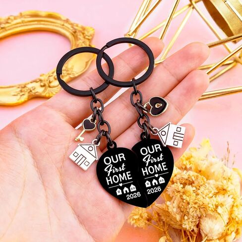 House Warming Gifts New Home Housewarming Gifts For Women Men New Apartment New Beginning Closing Gift Ideas For Home Buyers Keychain Our First Home 2026 Set Coworker Moving In Realtor Closing Gift in Kuwait