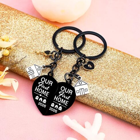 House Warming Gifts New Home Housewarming Gifts For Women Men New Apartment New Beginning Closing Gift Ideas For Home Buyers Keychain Our First Home 2026 Set Coworker Moving In Realtor Closing Gift in Kuwait