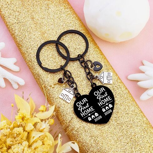 House Warming Gifts New Home Housewarming Gifts For Women Men New Apartment New Beginning Closing Gift Ideas For Home Buyers Keychain Our First Home 2026 Set Coworker Moving In Realtor Closing Gift in Kuwait