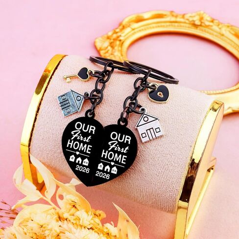 House Warming Gifts New Home Housewarming Gifts For Women Men New Apartment New Beginning Closing Gift Ideas For Home Buyers Keychain Our First Home 2026 Set Coworker Moving In Realtor Closing Gift in Kuwait