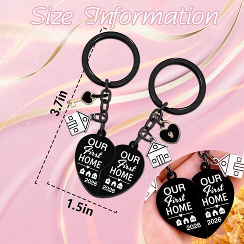 House Warming Gifts New Home Housewarming Gifts For Women Men New Apartment New Beginning Closing Gift Ideas For Home Buyers Keychain Our First Home 2026 Set Coworker Moving In Realtor Closing Gift in Kuwait