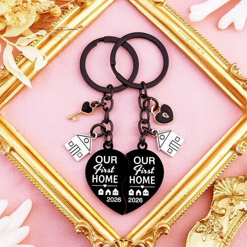 House Warming Gifts New Home Housewarming Gifts For Women Men New Apartment New Beginning Closing Gift Ideas For Home Buyers Keychain Our First Home 2026 Set Coworker Moving In Realtor Closing Gift in Kuwait