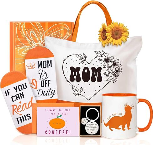 EUASOO Mother's Day Gifts for Mom - Happy Birthday Christmas Gifts for Mom Mother-in-Law Newmom Stepmom, Thank You Gift from Daughter Son Kids in Saudi Arabia