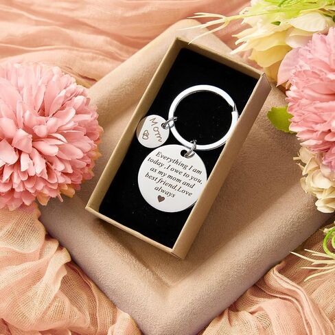 EUASOO Mother's Day Gifts for Mom - Happy Birthday Christmas Gifts for Mom Mother-in-Law Newmom Stepmom, Thank You Gift from Daughter Son Kids in Saudi Arabia