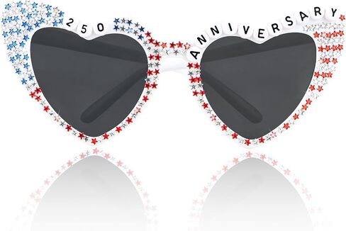 250 Anniversary Sunglasses Patriotic Sunglasses for Women Men 4th of July Accessories in Saudi Arabia