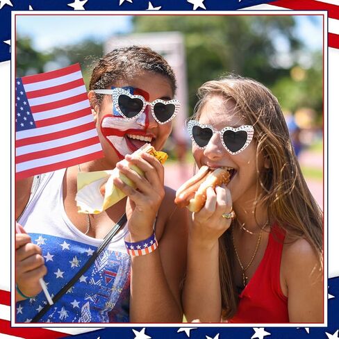 250 Anniversary Sunglasses Patriotic Sunglasses for Women Men 4th of July Accessories in Saudi Arabia
