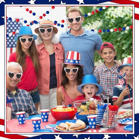250 Anniversary Sunglasses Patriotic Sunglasses for Women Men 4th of July Accessories in Saudi Arabia