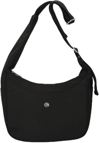 Shoulder Bag for Women Nylon Crescent Bag Shoulder Purses Women Crossbody Purse Bag in Saudi Arabia