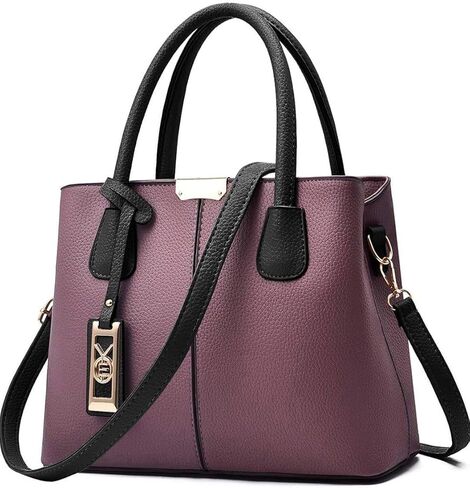 Purses and Handbags for Women Shoulder Tote Bags Top Handle Satchel in Kuwait