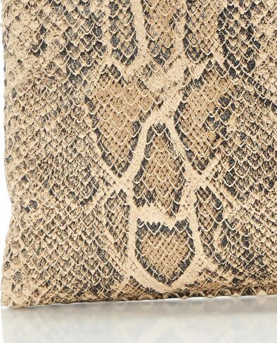AllSaints Bettina Snake Clutch W613XD Desert White One Size in Saudi Arabia