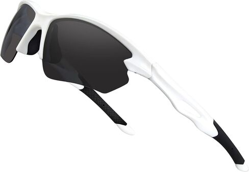 BIRCEN Polarized Mens Sunglasses for Driving: TR90 UV Protection Sunglasses Lightweight Sport Shades for Fishing Golf Trip in Saudi Arabia