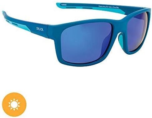 Del Sol Solize Color-Changing Sunglasses, 100% UVA and UVB Blocking Protection in Saudi Arabia