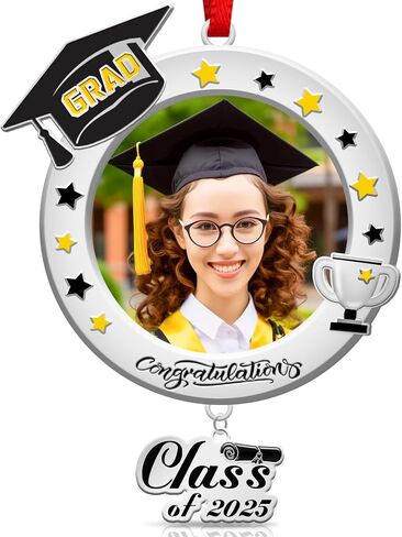 Class of 2026 Ornament 2026 Graduation Gifts for Her, Him, Women Class of 2026 Gifts Graduation Ornament for Christmas Tree College Nurse High School Phd Grad Gift in Saudi Arabia
