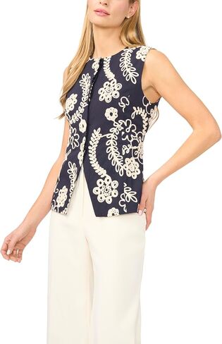Ted Baker Women's Hailee Sleeveless Button Down Blouse in Kuwait