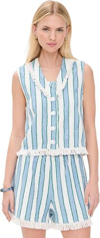 Women's Towel Striped Top in Saudi Arabia