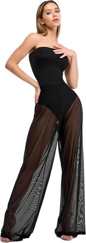 Bona Fide One Piece Workout Jumpsuits for Women - Athletic Romper Jumpsuit with Tummy Control and Butt Lifting for Yoga, Gym in Saudi Arabia