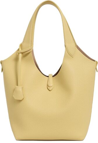 Rejolly Bucket Tote Bag for Women Polo Leather Shoulder Handbag Designer Purse Medium Size in Saudi Arabia