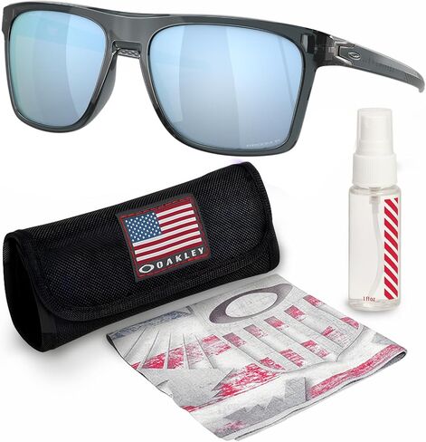 Oakley LEFFINGWELL OO9100 Rectangle Shape Sunglasses With Official Eyewear Kit in Kuwait