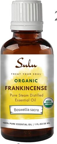 USDA Certified Organic 100% Pure Steam Distilled Essential Oils for Aromatherapy-Skin Care Formulations-All Purpose Household Use- Cruelty Free-Vegan (4 fl.oz, Frankincense) in Saudi Arabia