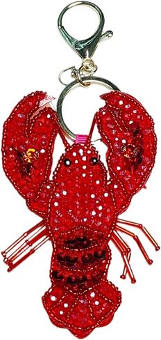 MANGMAO Beaded Cute Bag Charms Y2k Beach Keychains Accessories Summer Handbag Purse Charm Cutecore Preppy Aesthetic Stuff in Saudi Arabia