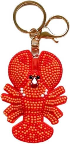 MANGMAO Beaded Cute Bag Charms Y2k Beach Keychains Accessories Summer Handbag Purse Charm Cutecore Preppy Aesthetic Stuff in Saudi Arabia