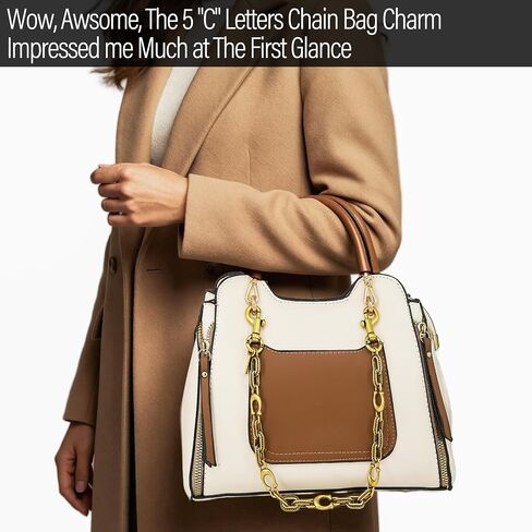 Bag Chain Charm for Handbag, KeyChain & Charms Wallet Chain Charm Bag Extender in Saudi Arabia