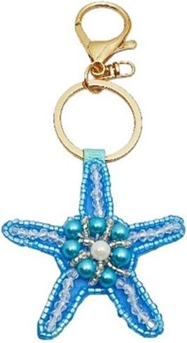 MANGMAO Beaded Cute Bag Charms Y2k Beach Keychains Accessories Summer Handbag Purse Charm Cutecore Preppy Aesthetic Stuff in Saudi Arabia
