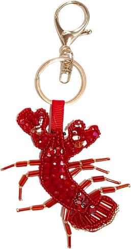 MANGMAO Beaded Cute Bag Charms Y2k Beach Keychains Accessories Summer Handbag Purse Charm Cutecore Preppy Aesthetic Stuff in Saudi Arabia