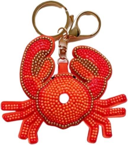 MANGMAO Beaded Cute Bag Charms Y2k Beach Keychains Accessories Summer Handbag Purse Charm Cutecore Preppy Aesthetic Stuff in Saudi Arabia