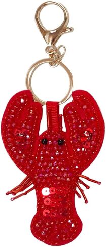 MANGMAO Beaded Cute Bag Charms Y2k Beach Keychains Accessories Summer Handbag Purse Charm Cutecore Preppy Aesthetic Stuff in Saudi Arabia