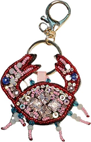 MANGMAO Beaded Cute Bag Charms Y2k Beach Keychains Accessories Summer Handbag Purse Charm Cutecore Preppy Aesthetic Stuff in Saudi Arabia