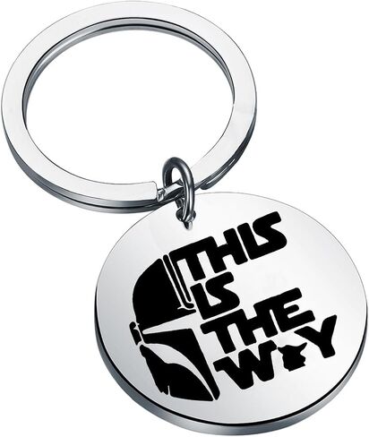 TGBJE TV Series Fans Gift The Way Inspired Keychain Movie Lover Gift Jewelry (The Way kc) in Saudi Arabia