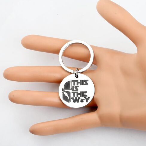 TGBJE TV Series Fans Gift The Way Inspired Keychain Movie Lover Gift Jewelry (The Way kc) in Saudi Arabia