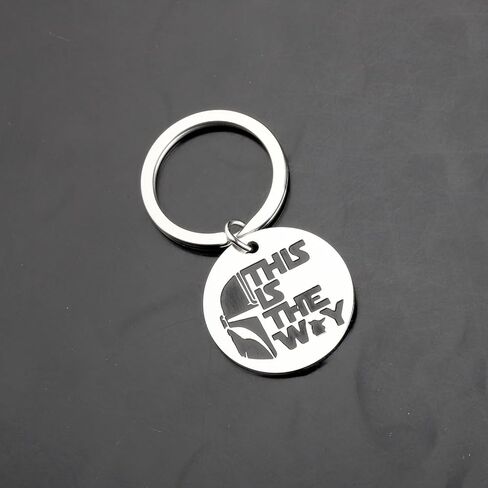 TGBJE TV Series Fans Gift The Way Inspired Keychain Movie Lover Gift Jewelry (The Way kc) in Saudi Arabia