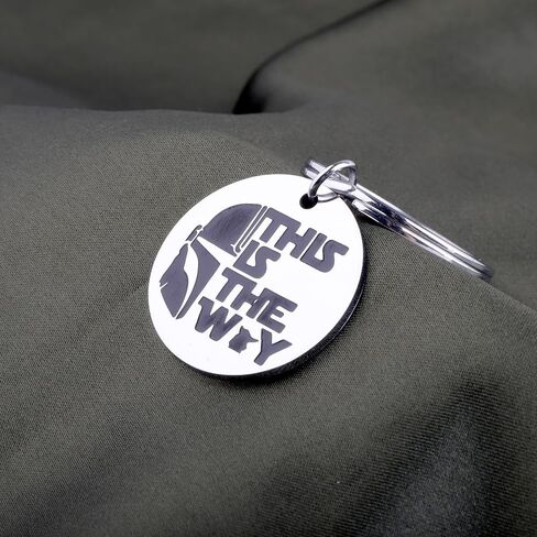 TGBJE TV Series Fans Gift The Way Inspired Keychain Movie Lover Gift Jewelry (The Way kc) in Saudi Arabia