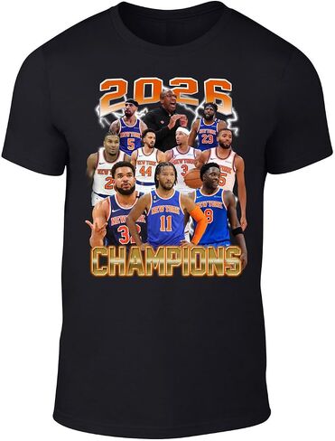 New York 2026 Champs Bootleg Style Throwback Style T-Shirt Men's Adult in Saudi Arabia