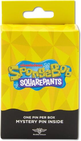 SpongeBob SquarePants Character Portraits Mystery Enamel Pin Blind Box Series, SpongeBob and Gary, Patrick, Squidward, Sandy, Mr Krabs, or Plankton in Kuwait