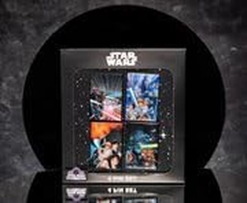 Star Wars Original Trilogy 4-Piece Enamel Pin Set, SWC 2025 Exclusive | Badge Accessories For Lanyard, Backpack, Clothes in Kuwait