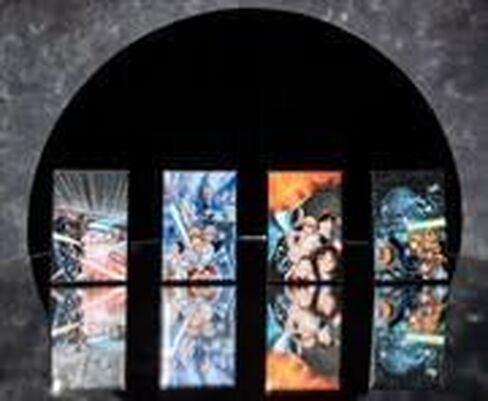 Star Wars Original Trilogy 4-Piece Enamel Pin Set, SWC 2025 Exclusive | Badge Accessories For Lanyard, Backpack, Clothes in Kuwait