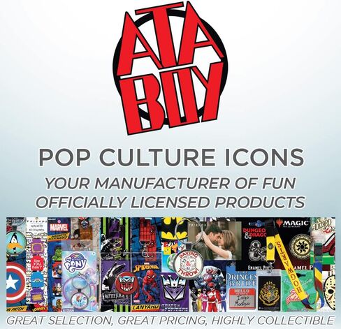 Ata-Boy Rick and Morty Assortment # 2 Set of 4 1.25" Button Officially Licensed Collectible Buttons in Kuwait