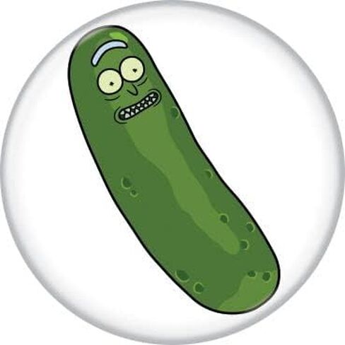 Ata-Boy Rick and Morty Assortment # 2 Set of 4 1.25" Button Officially Licensed Collectible Buttons in Kuwait
