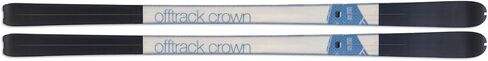 Fischer البالغ Sbound 98 Crown/Dual Skin Xtralite Adventure Series Skis Nordic Lightweight بدون روابط ، 189 in Kuwait