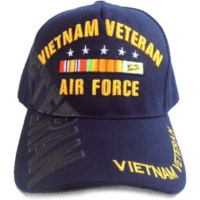 US Vietnam Veteran Hat Blue Adjustable Cap in Saudi Arabia