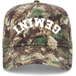 Gemini Upside Down Reversed Vintage Trucker Hat | Premium Adjustable Snapback Baseball Hat for Men & Women in Kuwait