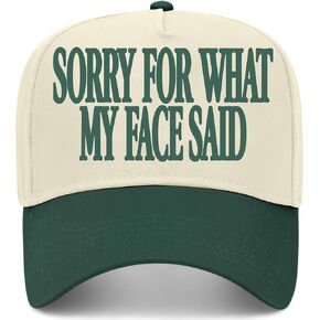 Sorry for What My Face Said Hat in Kuwait