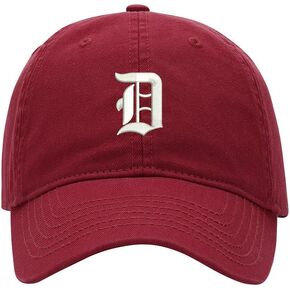 Baseball Cap Embroidered Hat for Old English D Men's Adjustable Cotton Unisex Embroidery Baseball Caps in Saudi Arabia