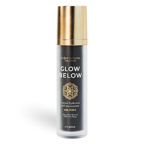 Glow Natural Wellness Glow Below - Hydrating Feminine Serum with Hyaluronic Acid & Botanical Oils, Plant-Based Feminine Conditioning Oil - 0.5 oz in Saudi Arabia