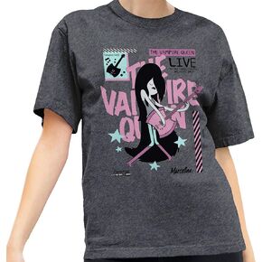 Adventure Time Marceline Vampire Queen Live at The Candy Tavern Men's and Women's Short Sleeve T-Shirt in Saudi Arabia