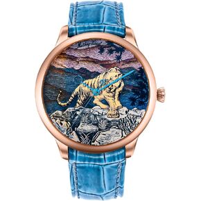 Mathey-Tissot Tiger Limited Edition Multi-Color Dial Men's Watch H1886TP in Saudi Arabia